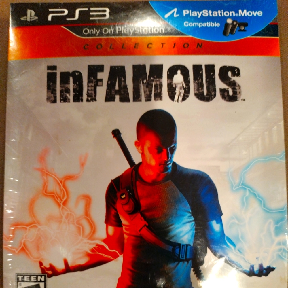 43. PS3 InFamous 2